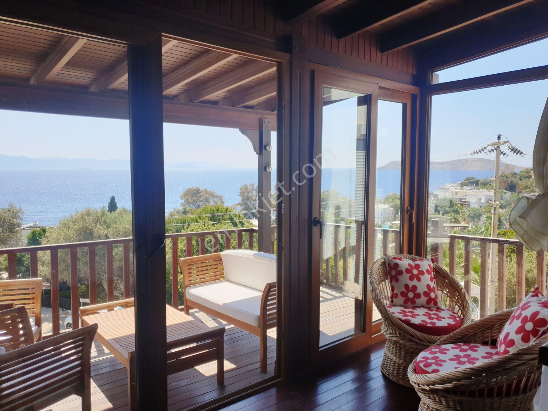 Bodrum Gümüşlük Gümsan 1 Sitesinde Kiralık 2+1 Dubleks Mesken - Görsel 23