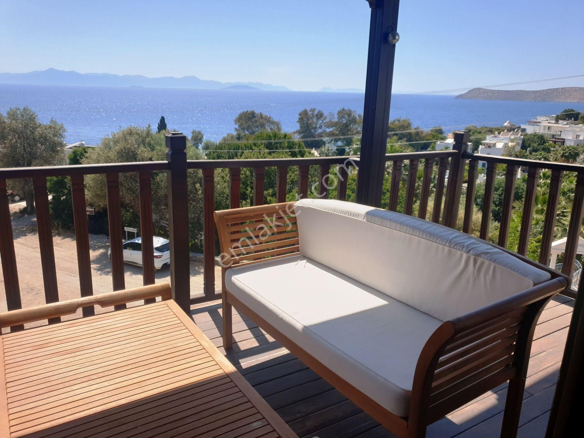 Bodrum Gümüşlük Gümsan 1 Sitesinde Kiralık 2+1 Dubleks Mesken - Görsel 22