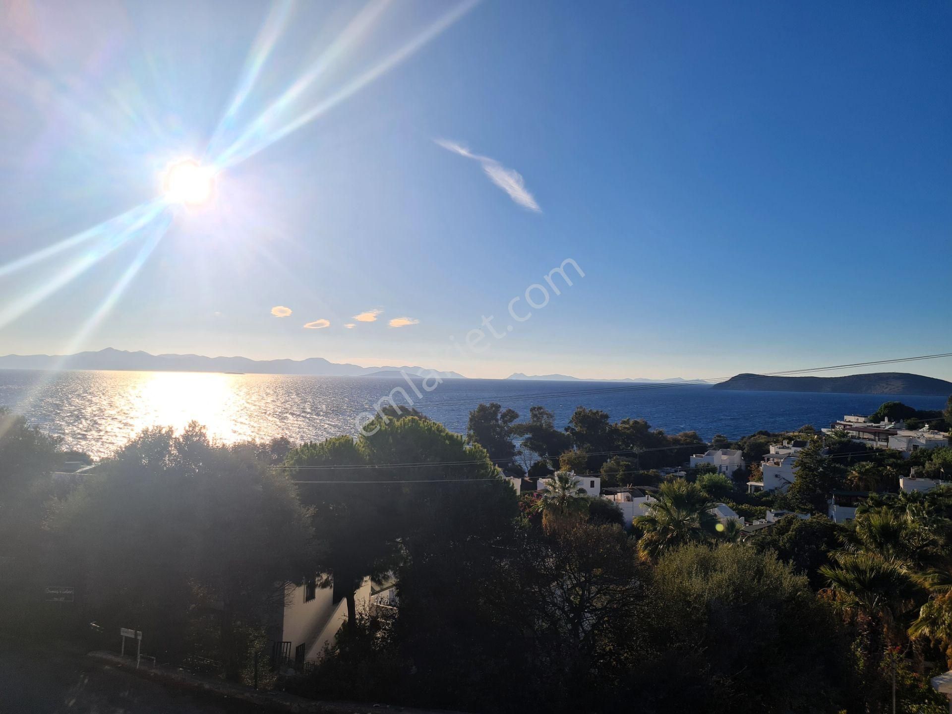 Bodrum Gümüşlük Gümsan 1 Sitesinde Kiralık 2+1 Dubleks Mesken - Görsel 24