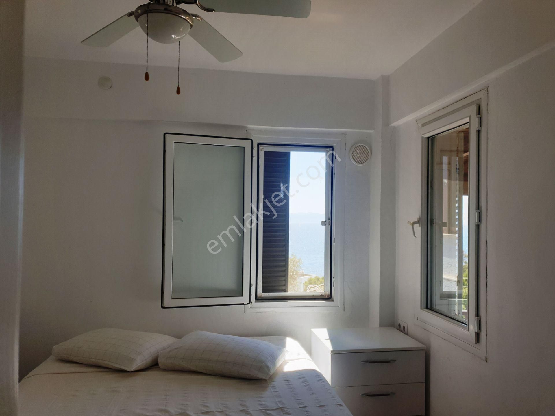 Bodrum Gümüşlük Gümsan 1 Sitesinde Kiralık 2+1 Dubleks Mesken - Görsel 17