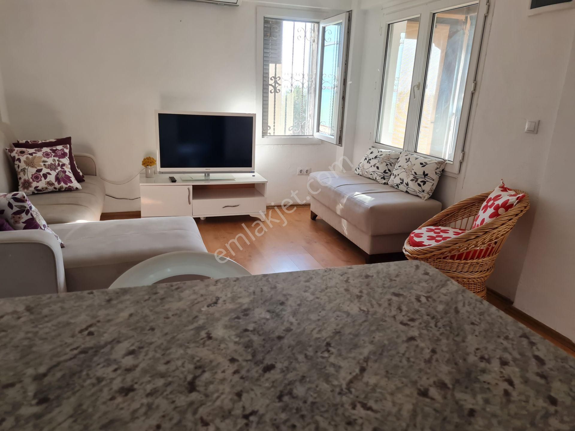 Bodrum Gümüşlük Gümsan 1 Sitesinde Kiralık 2+1 Dubleks Mesken - Görsel 6