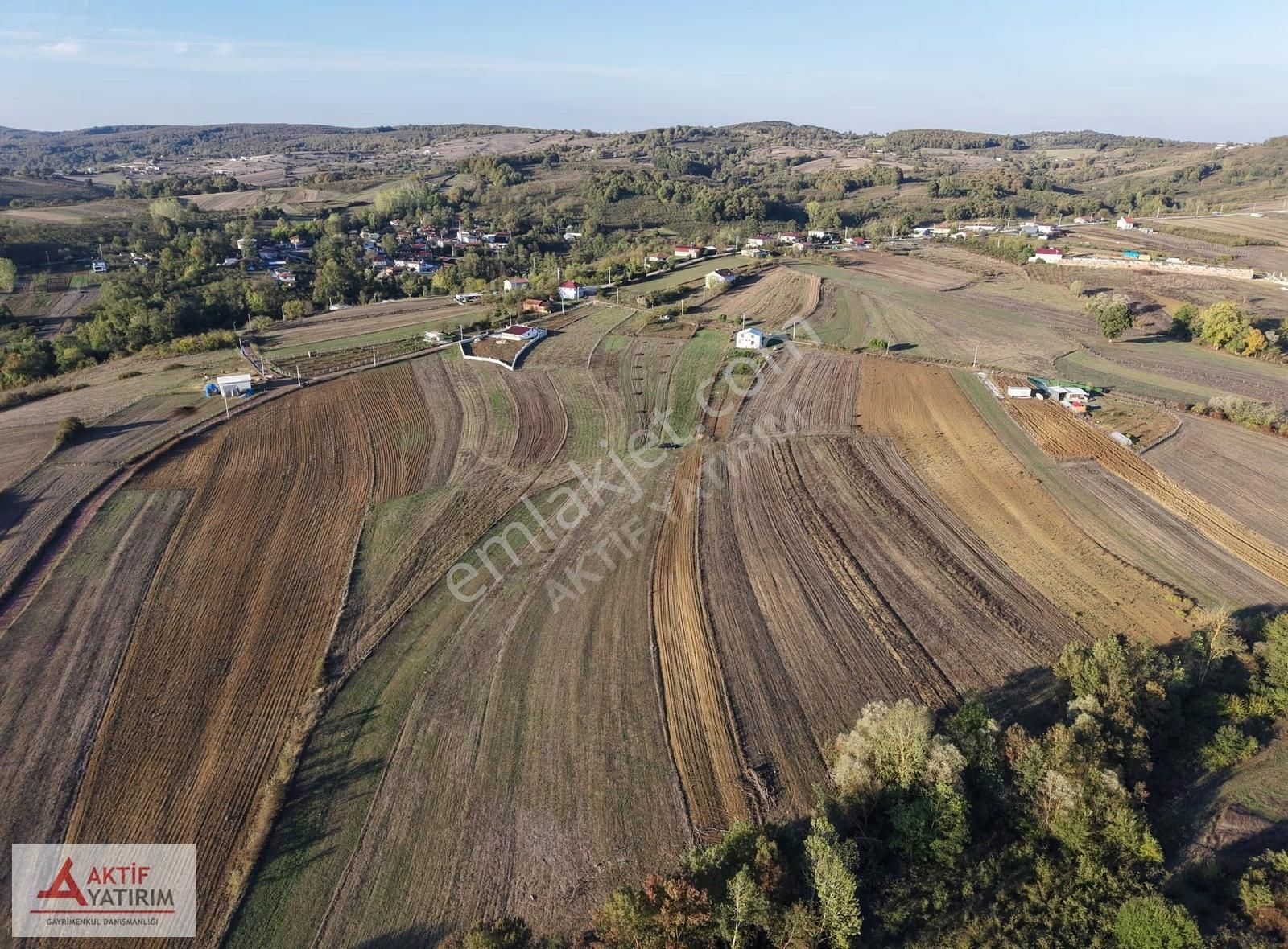 Kandıra'da Yerleşim Kenarı Teras Konumda 1975 M2 Satılık Tarla - Görsel 31