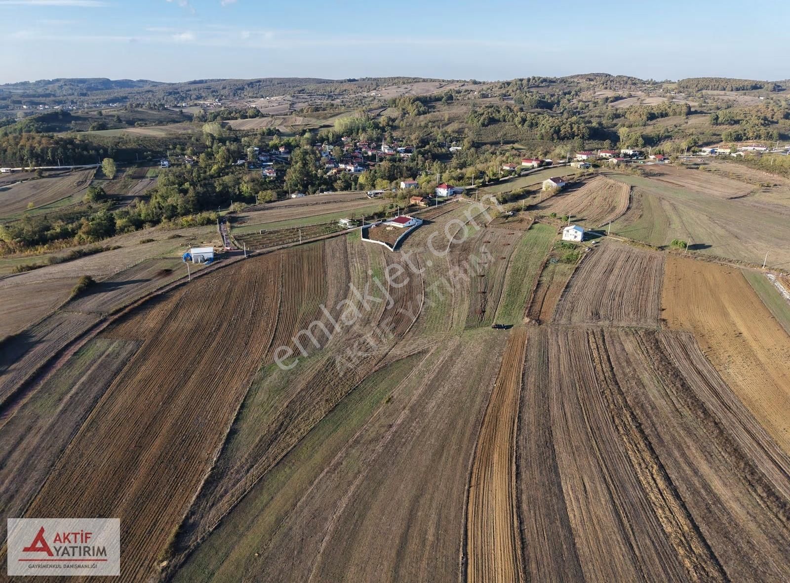 Kandıra'da Yerleşim Kenarı Teras Konumda 1975 M2 Satılık Tarla - Görsel 11