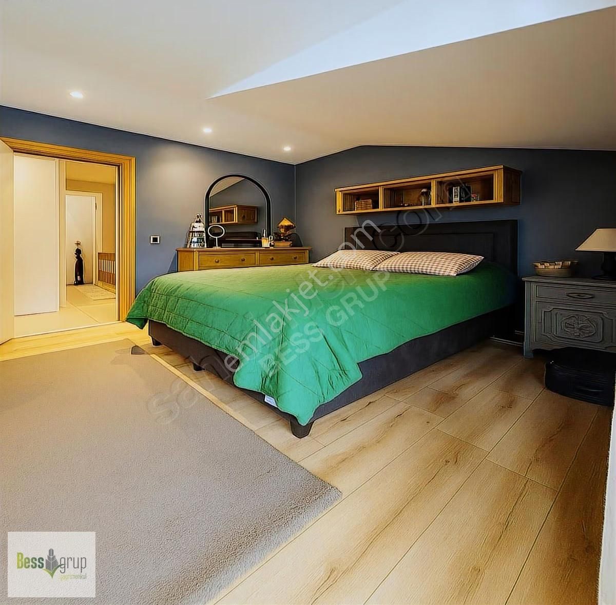 Beylikdüzü'nde Bess Grup Tan Havuzlu Site İçerisinde 2+1 Dublex - Görsel 5