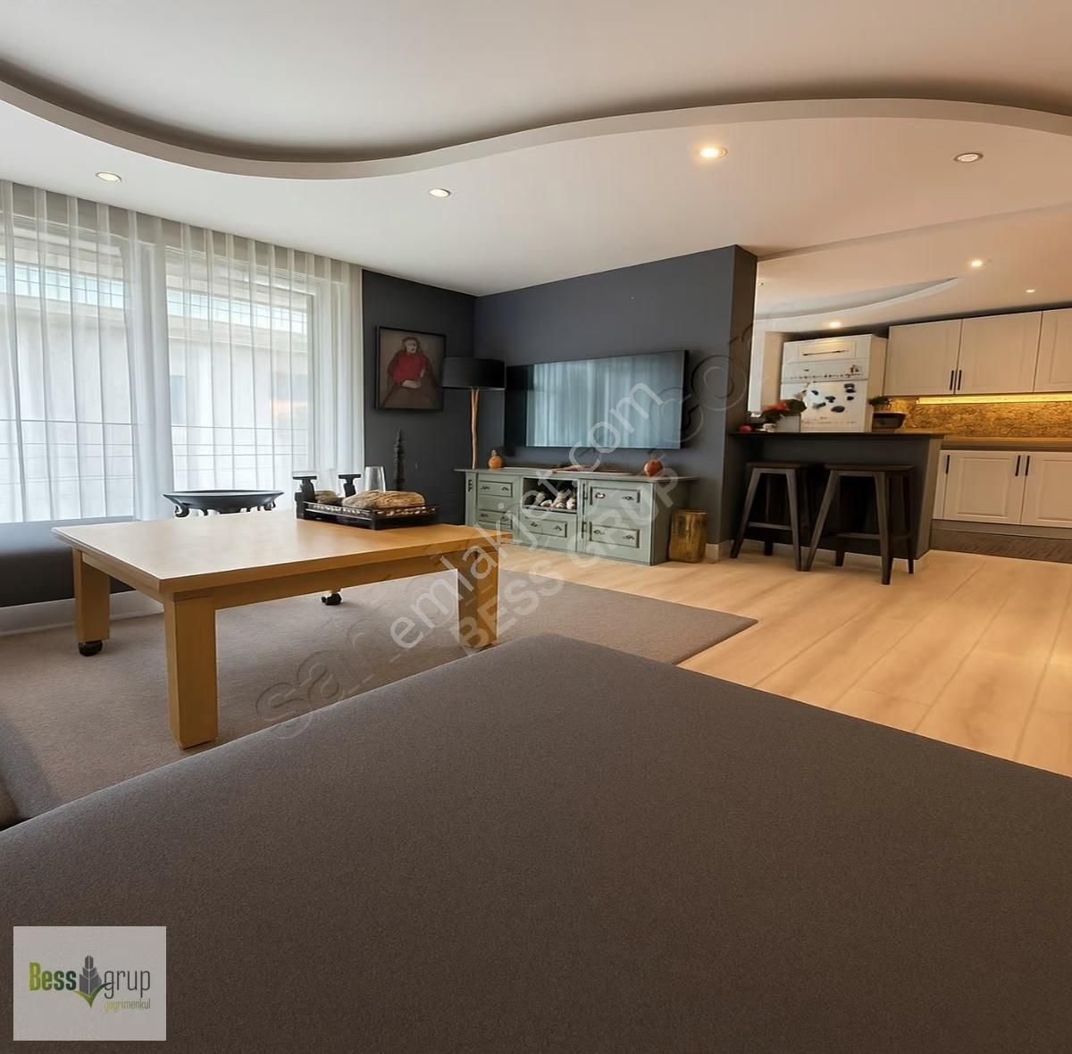 Beylikdüzü'nde Bess Grup Tan Havuzlu Site İçerisinde 2+1 Dublex - Görsel 7