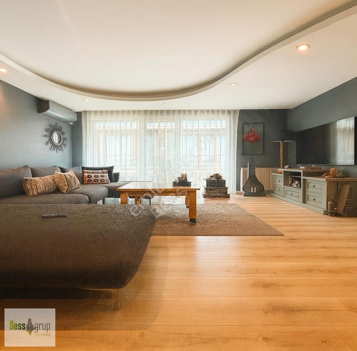 Beylikdüzü'nde Bess Grup Tan Havuzlu Site İçerisinde 2+1 Dublex - Görsel 4