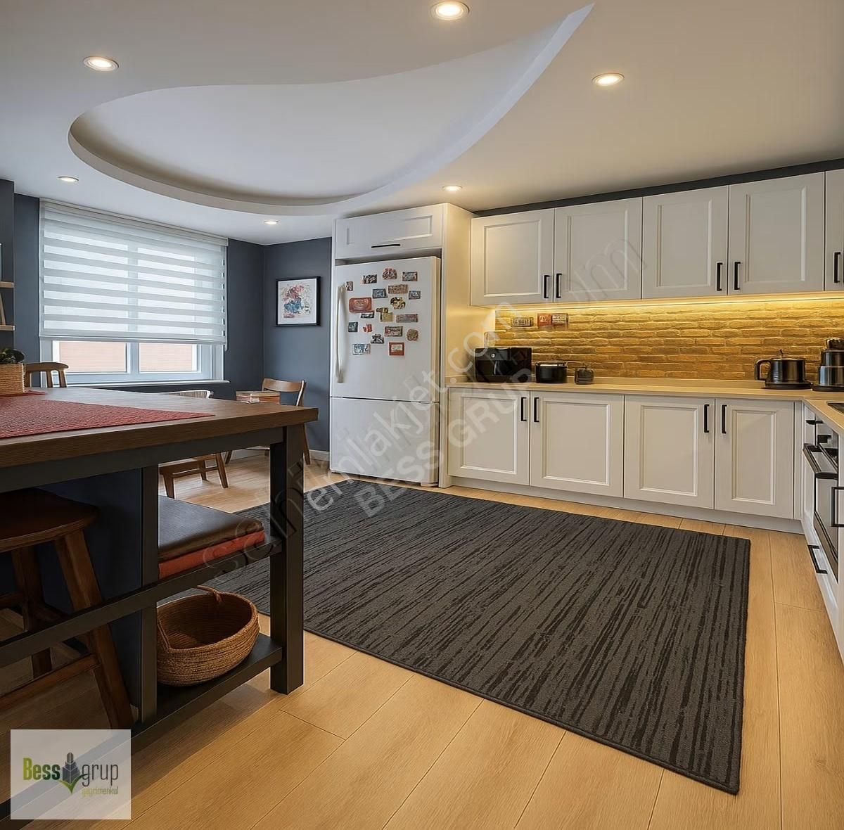 Beylikdüzü'nde Bess Grup Tan Havuzlu Site İçerisinde 2+1 Dublex - Görsel 17