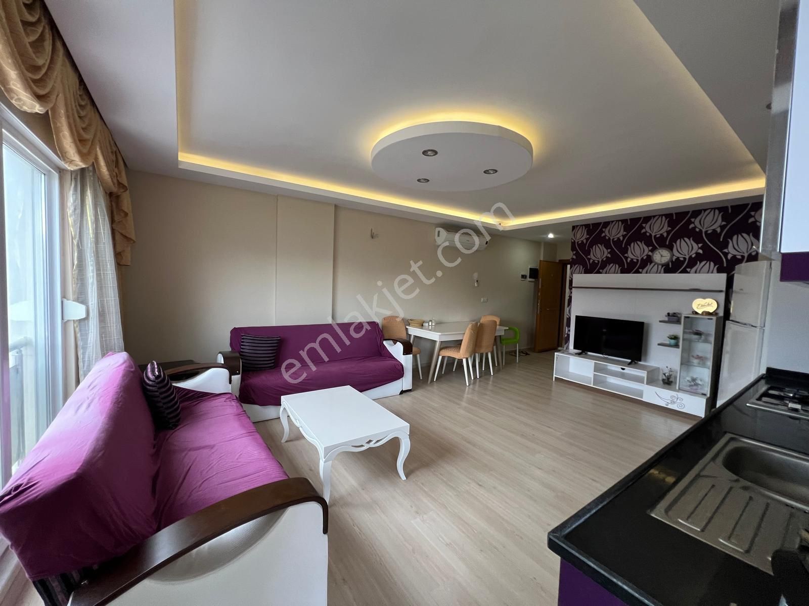 Antalya Konyaaltı Site İçi Katta Full Eşyalı Geniş 2+1 - Görsel 15