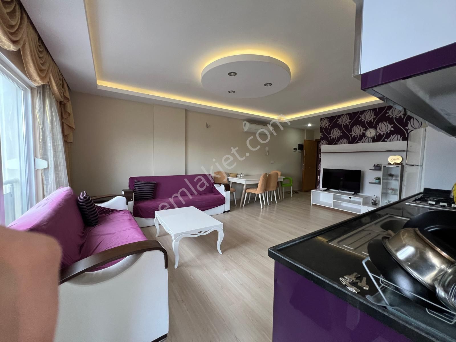 Antalya Konyaaltı Site İçi Katta Full Eşyalı Geniş 2+1 - Görsel 20
