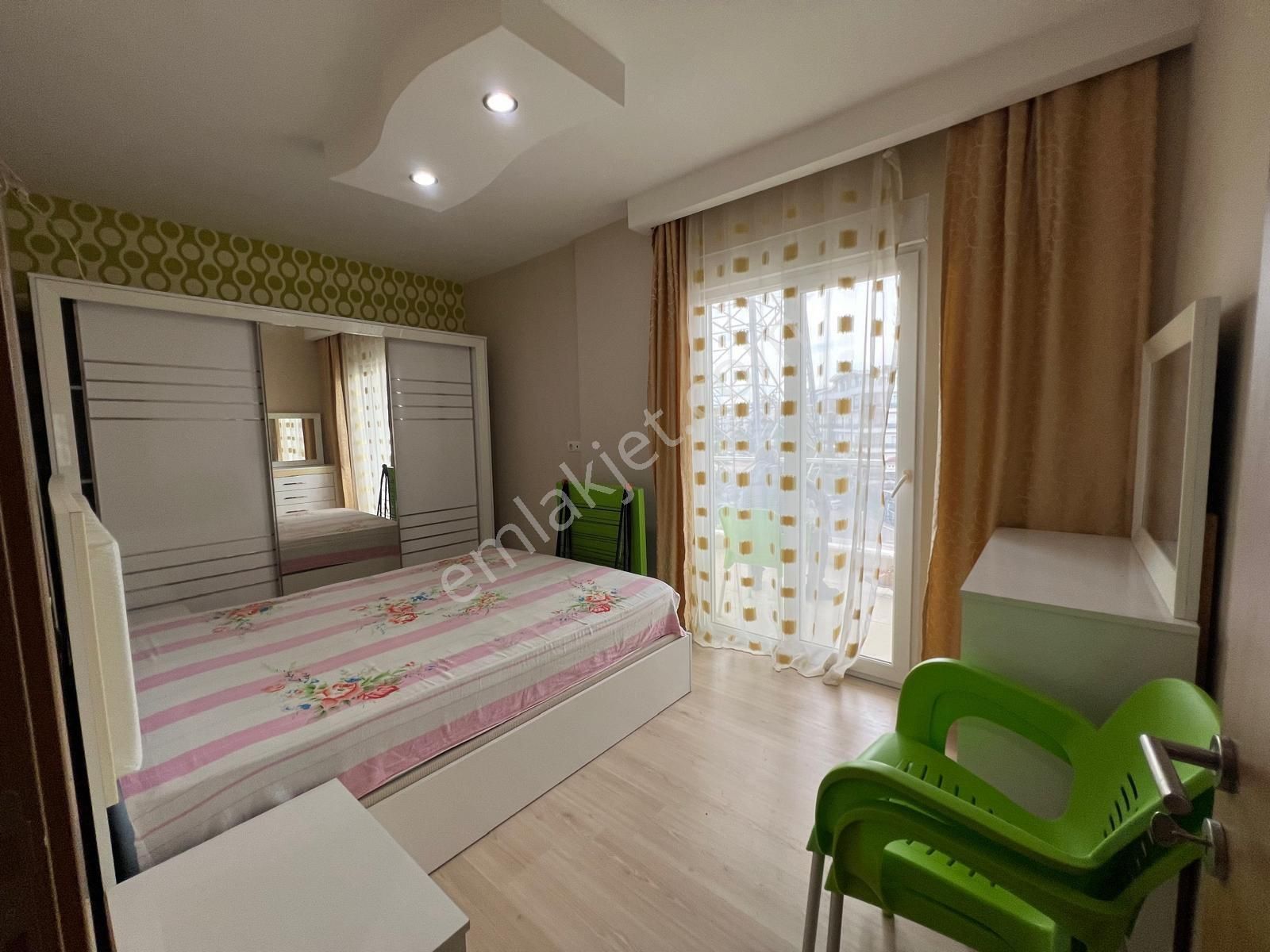 Antalya Konyaaltı Site İçi Katta Full Eşyalı Geniş 2+1 - Görsel 12
