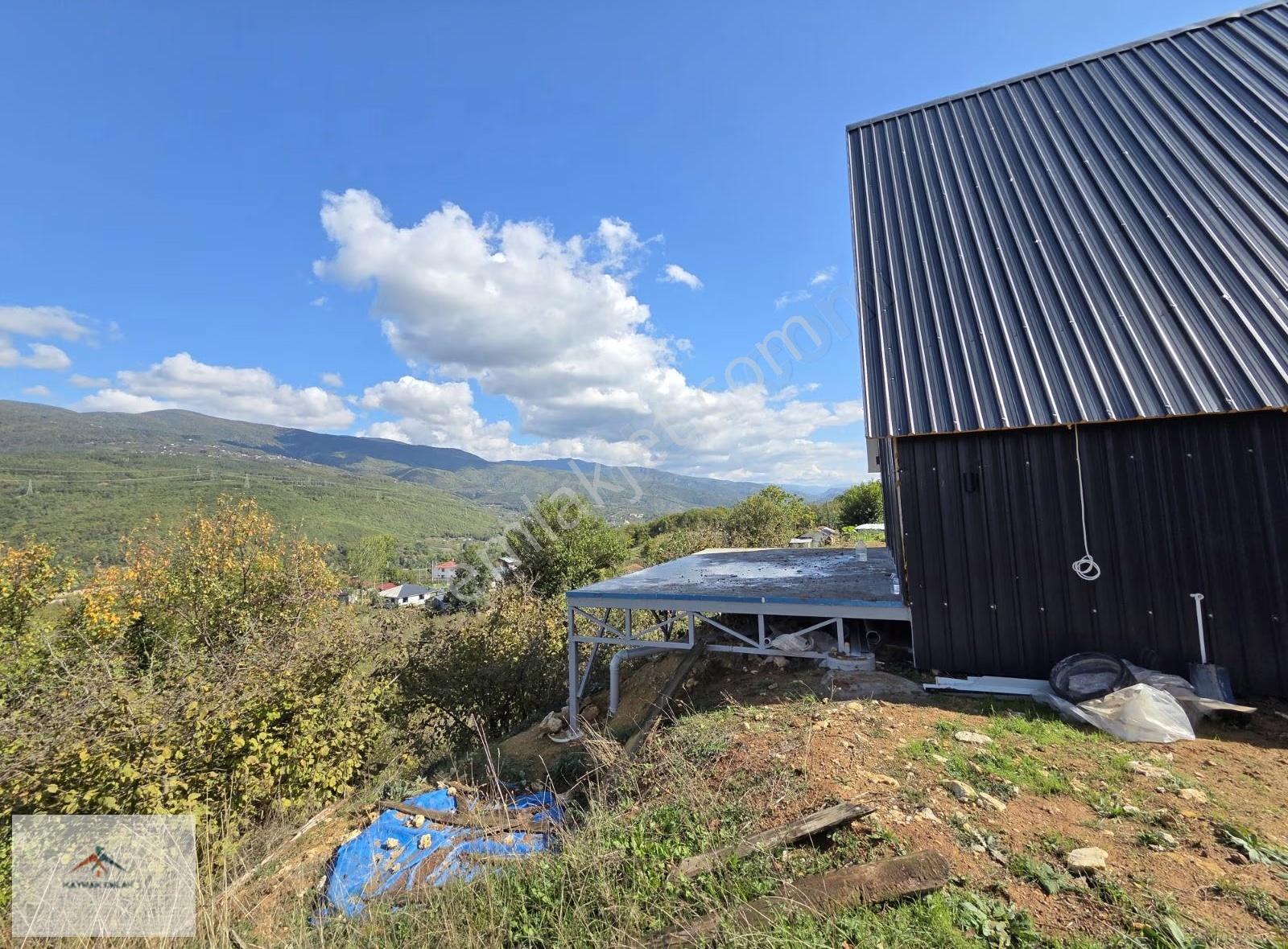 Satılık %40 İmarlı Manzaralı Müstakil Bungalov Ev Ve Arsası - Görsel 6