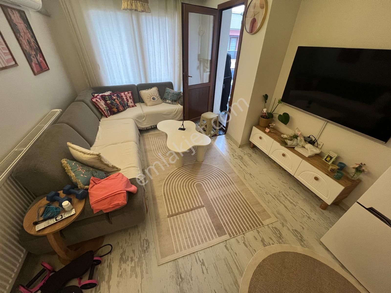 Parisadan Kampüs Ve Hasanağa Bah. Yakını 2+1 Satılık Daire - Görsel 9