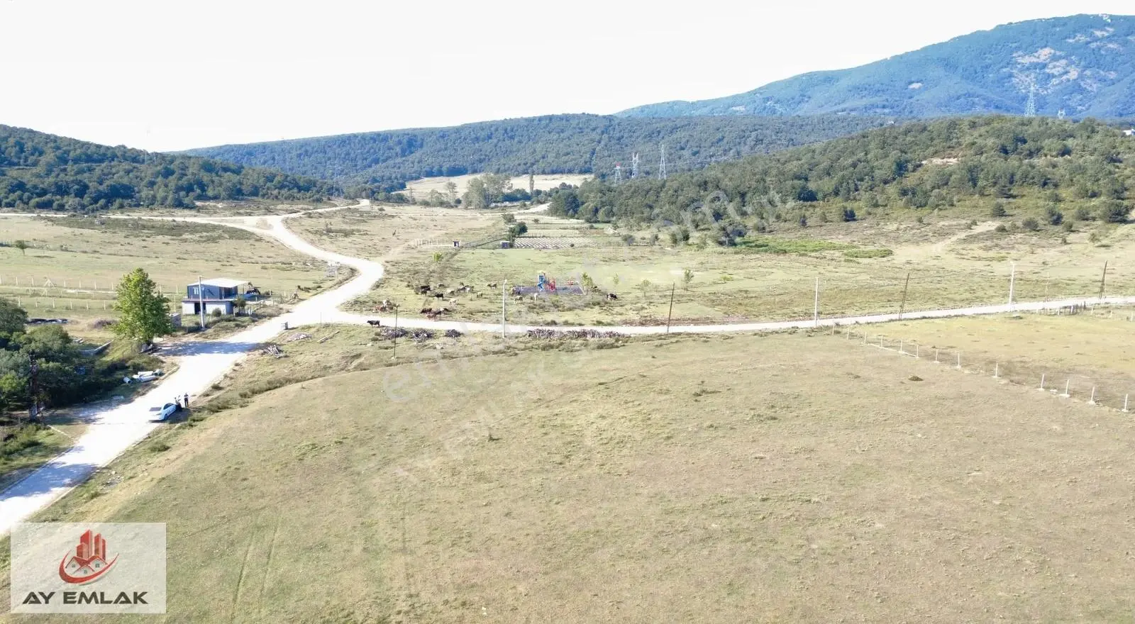 Ay Emlak'tan Armutlu Mecidiyeköy De Yolu Olan 1.187 M2 Tarla - Görsel 9