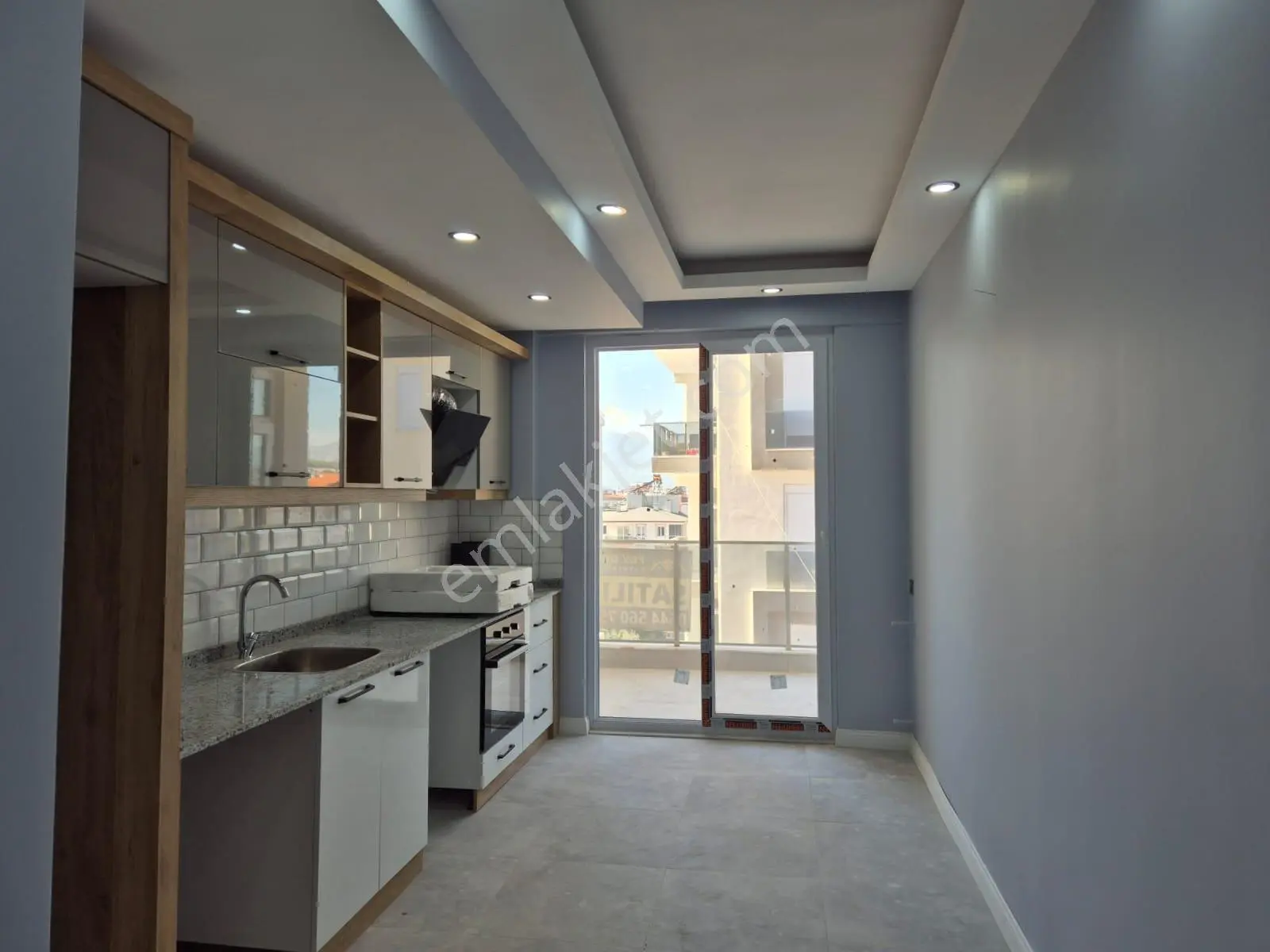 Göçerler'de Şehir Hastanesi 2 Km Havuzlu Ebeveyn Banyo Site İçi 2+1 Daire - Görsel 4