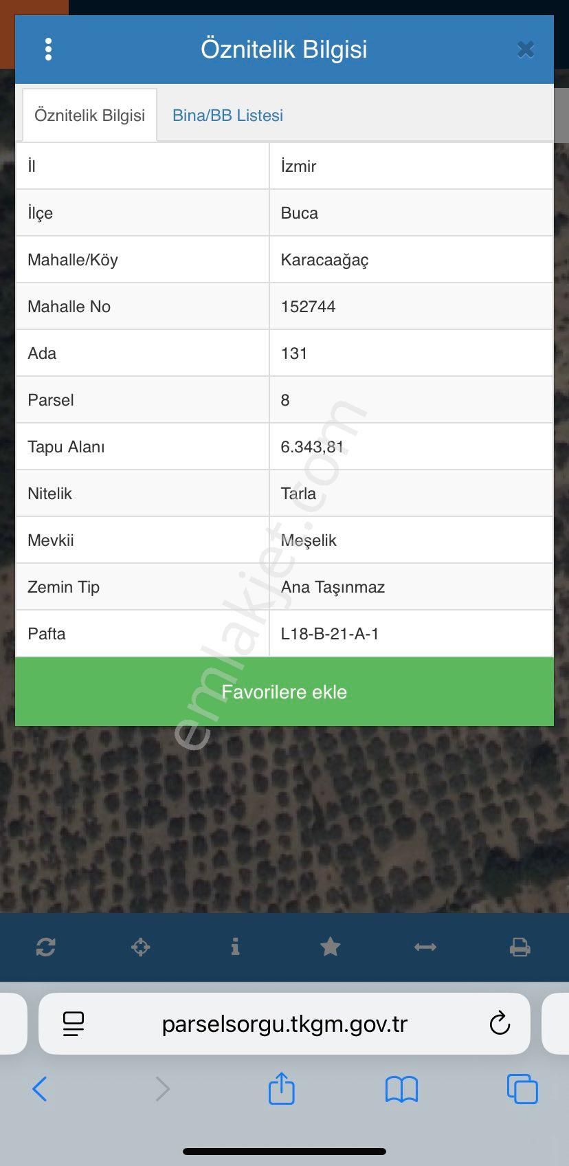 Karacağaçta Satılık Tarla - Görsel 2