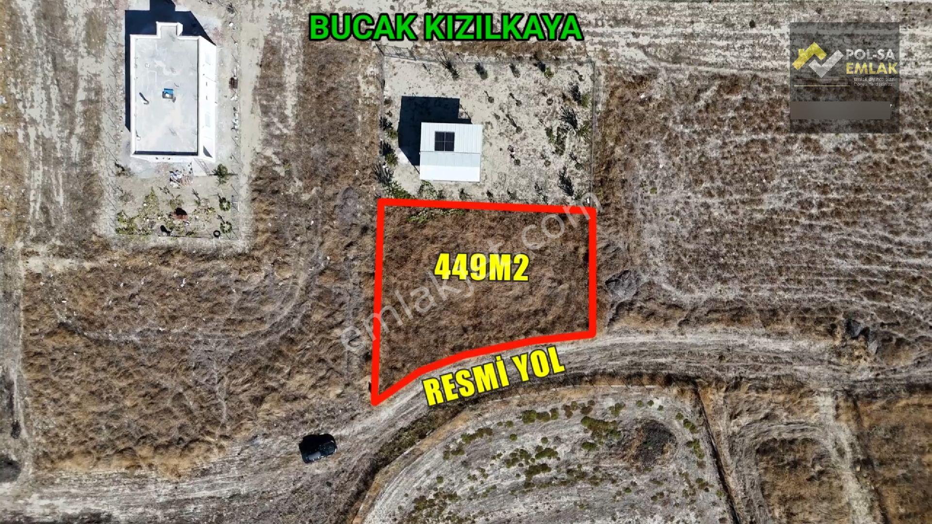 ✅burdur Bucak ✅kızılkaya Yuva Da✅satılık 449m2 İmarlı Arsa - Görsel 9