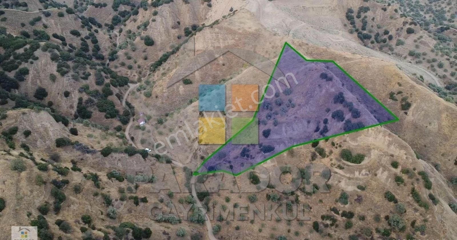 Aydın Nazilli Dereağzı Mahallesinde Satılık 8638 M² Tarla - Görsel 8