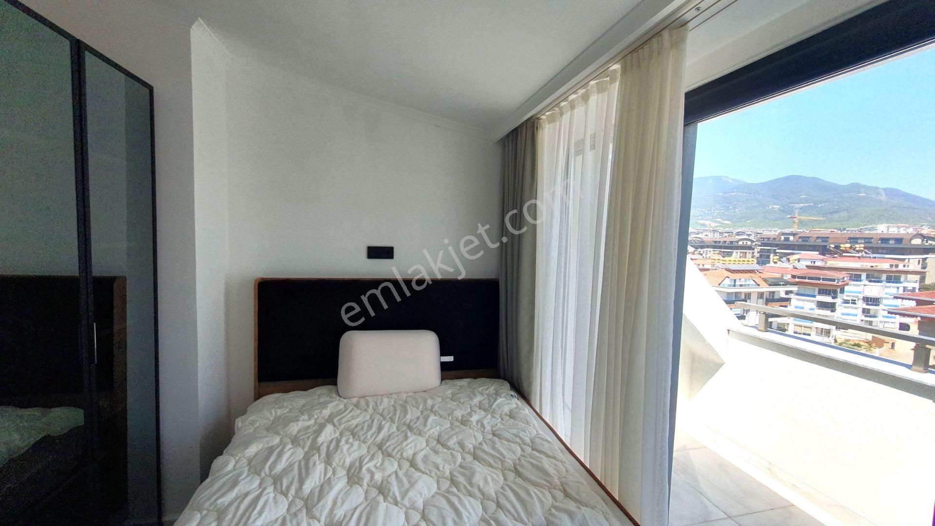 Alanya Oba Mah. Eşyalı Satılık 3+1 Dubleks - Görsel 9