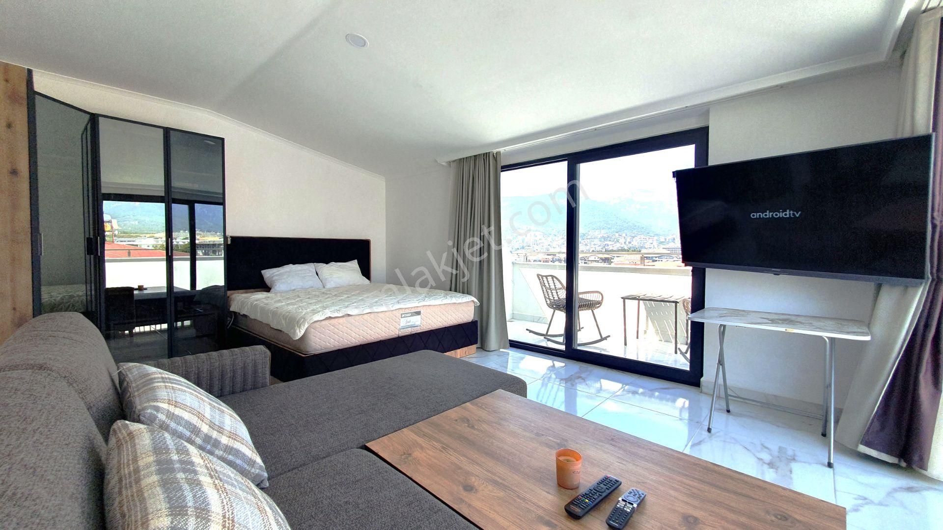 Alanya Oba Mah. Eşyalı Satılık 3+1 Dubleks - Görsel 10