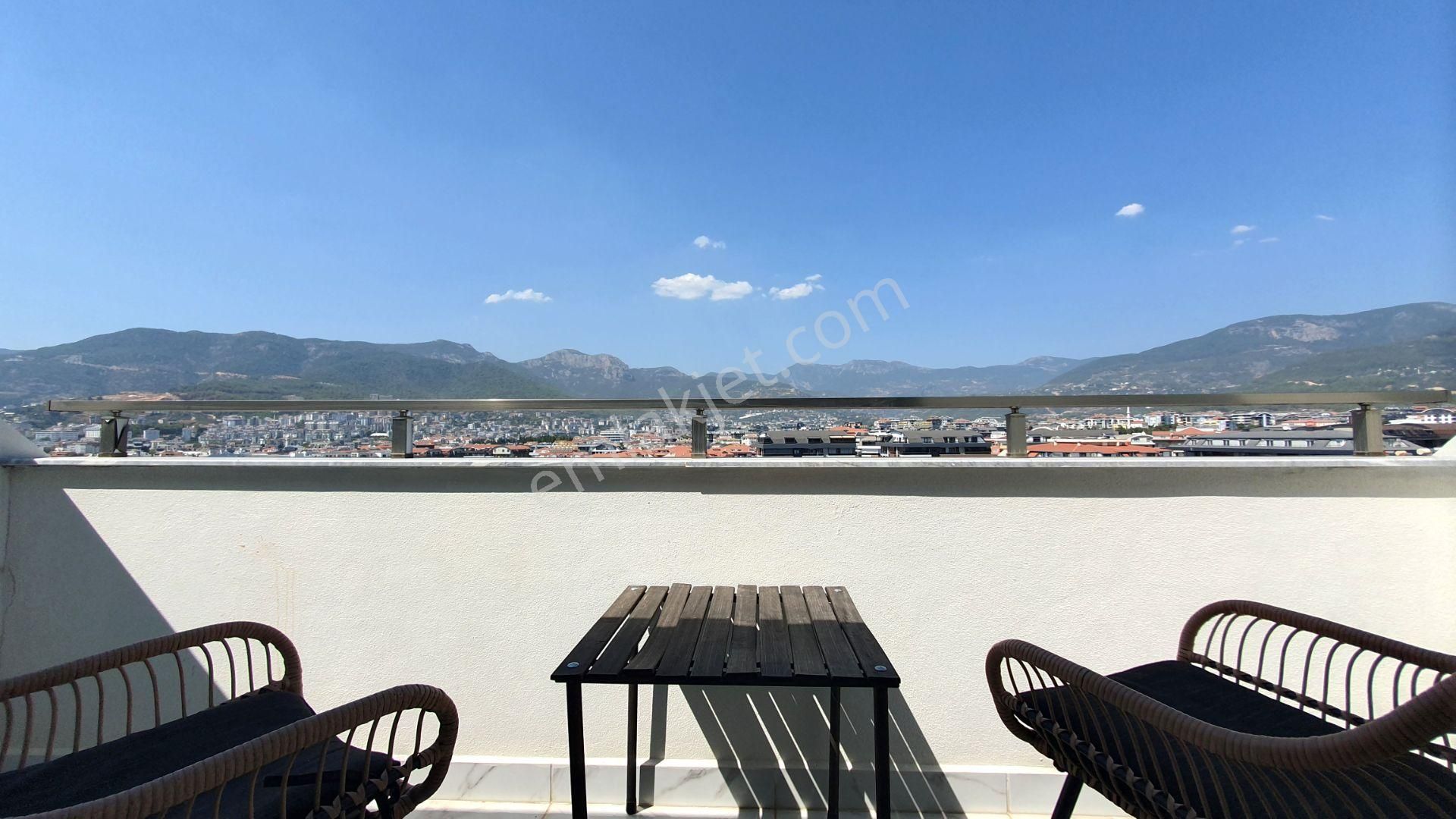 Alanya Oba Mah. Eşyalı Satılık 3+1 Dubleks - Görsel 12