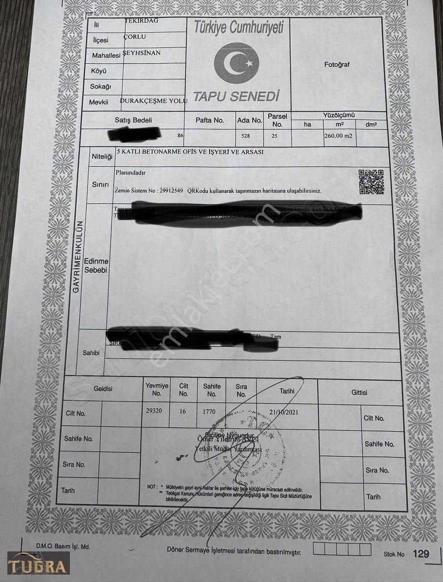 Tuğra'dan Güzel Konumda Satılık Komple İş Yeri Binası - Görsel 16