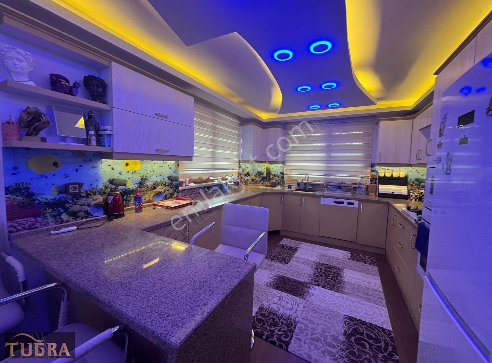 Tuğra'dan Deniz Manzaralı Ultra Lüks 4 Katlı Villa - Görsel 10