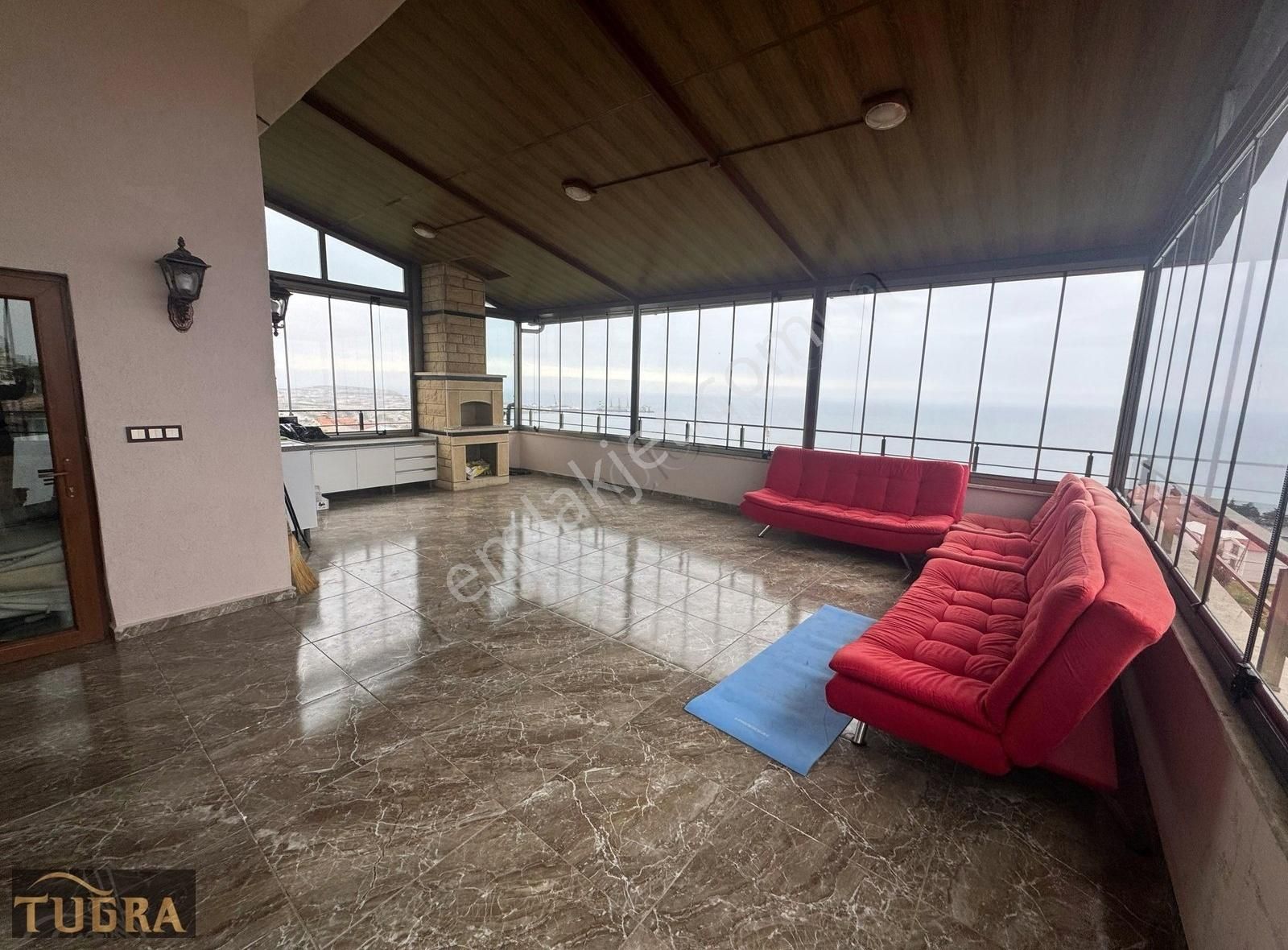 Tuğra'dan Deniz Manzaralı Ultra Lüks 4 Katlı Villa - Görsel 30