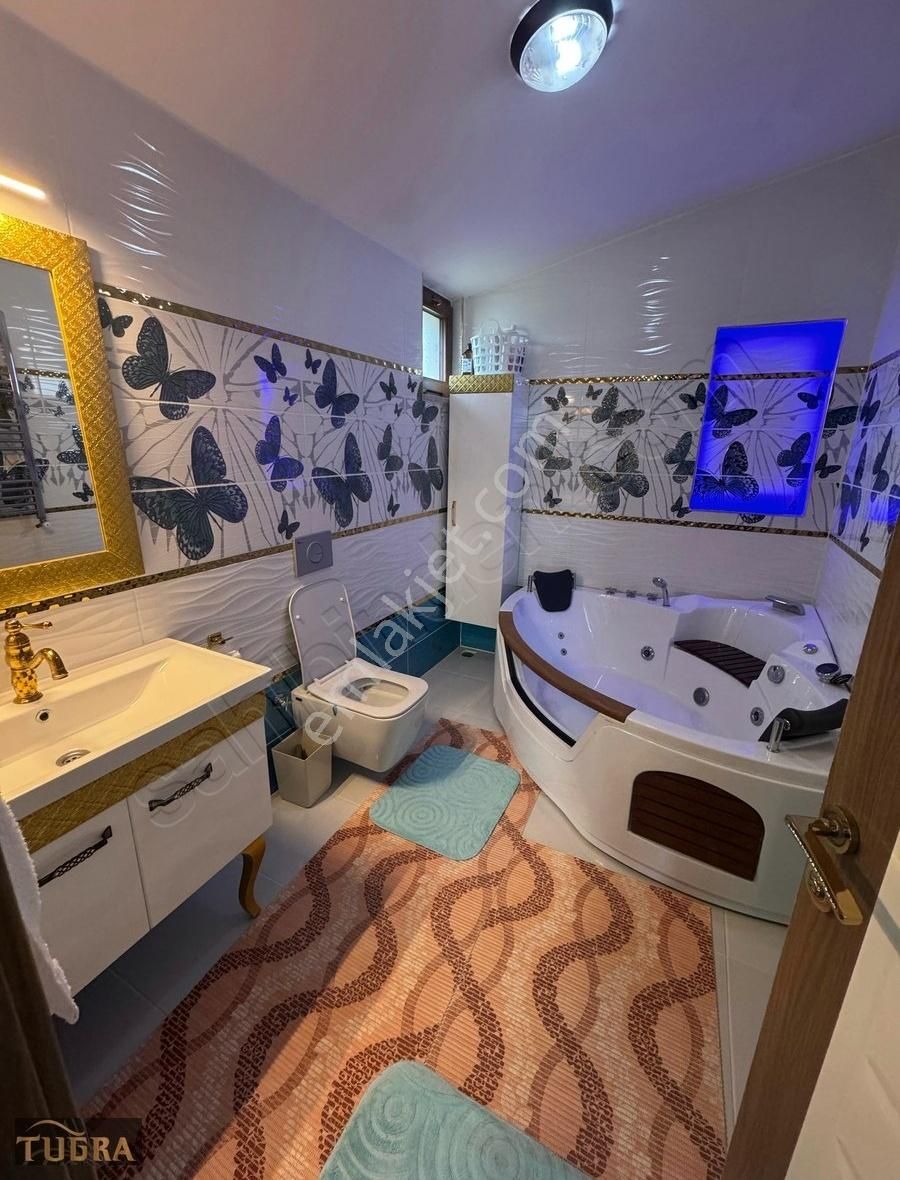 Tuğra'dan Deniz Manzaralı Ultra Lüks 4 Katlı Villa - Görsel 26