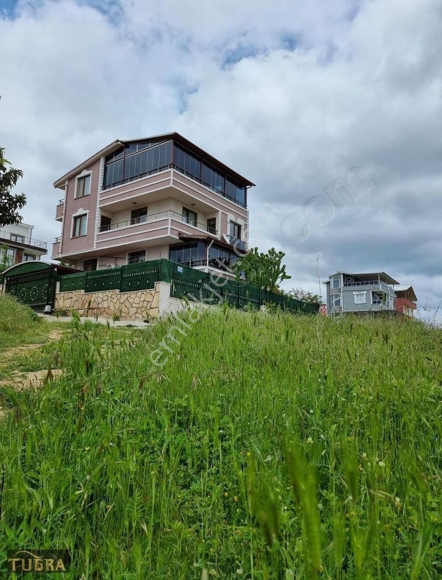 Tuğra'dan Deniz Manzaralı Ultra Lüks 4 Katlı Villa - Görsel 21