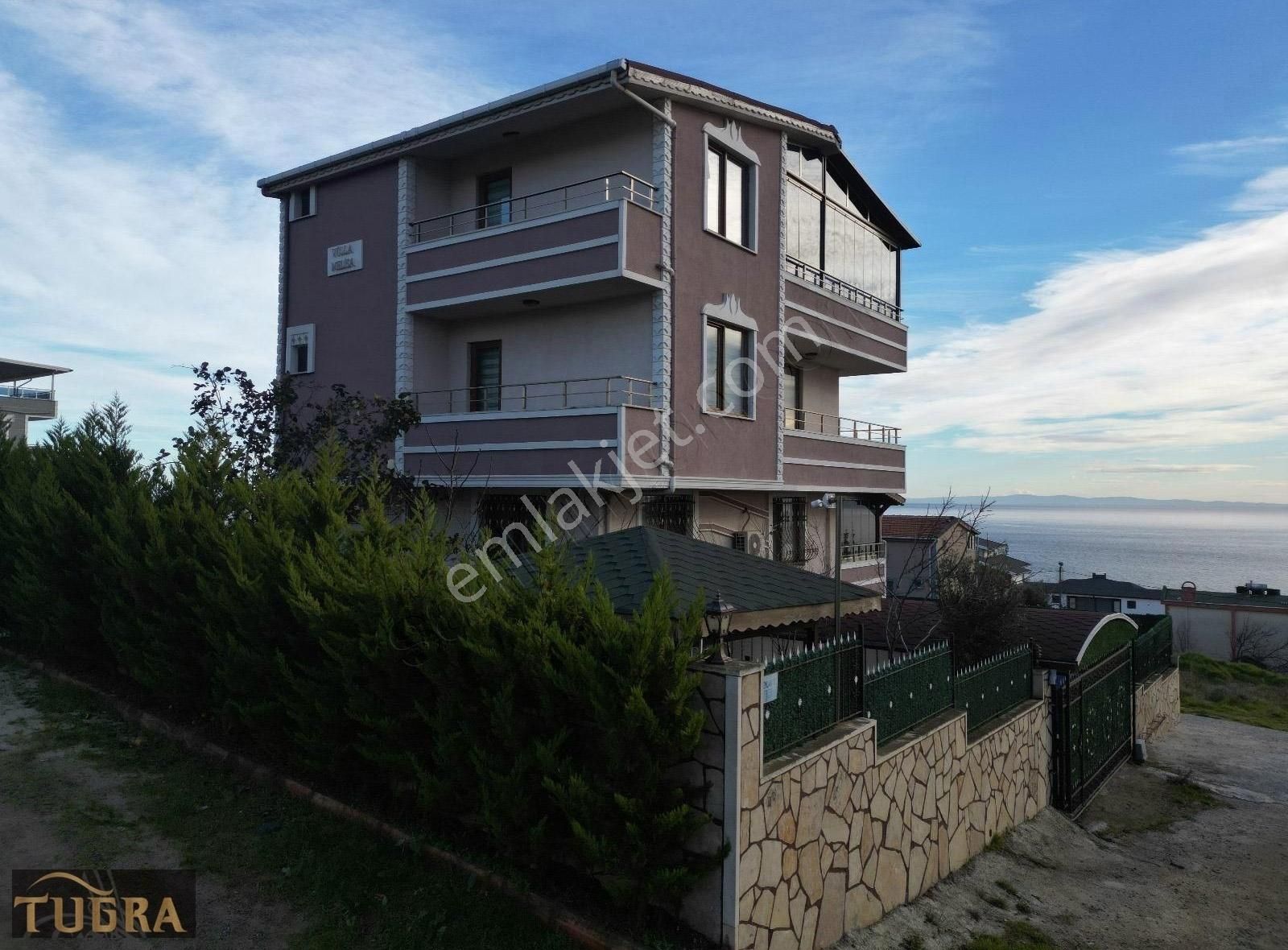 Tuğra'dan Deniz Manzaralı Ultra Lüks 4 Katlı Villa - Görsel 4