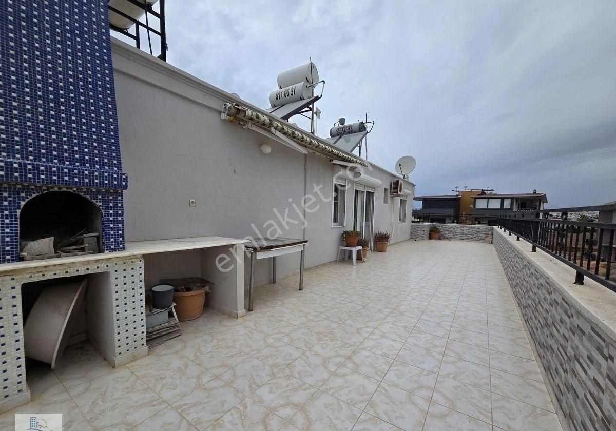 Çamlık Mahallesinde Denize Yürüme Mesafesinde Full Eşyalı 3+1 Dubleks Daire - Görsel 13