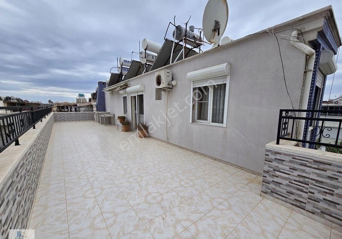 Çamlık Mahallesinde Denize Yürüme Mesafesinde Full Eşyalı 3+1 Dubleks Daire - Görsel 21