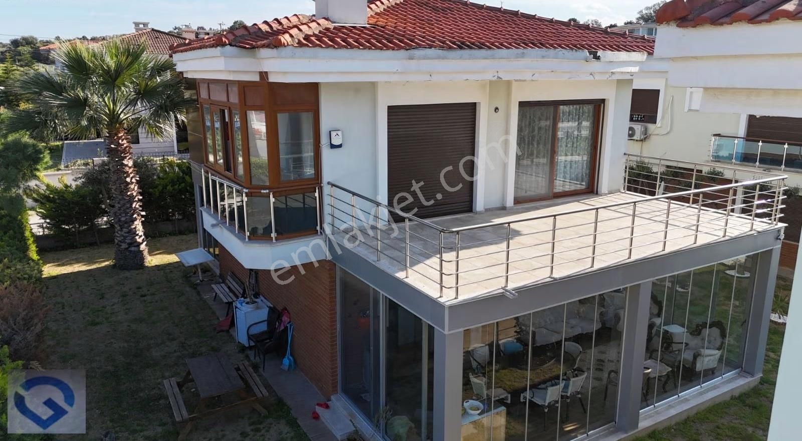 Hüseyin Öziç'den Dalyan Marinaya Sıfır Sitede Villa - Görsel 17