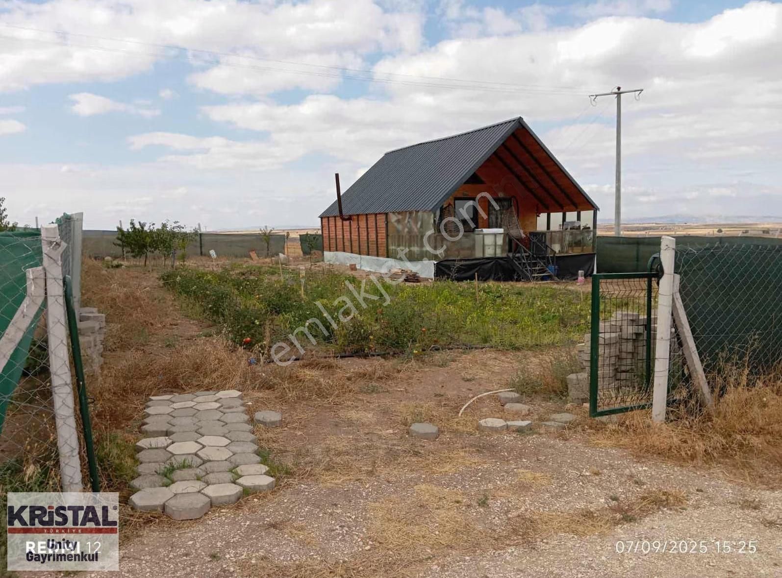 Kr Unity Den Merkeze Yakın 500 M2 Arazi İçinde Bungalov Ev - Görsel 18