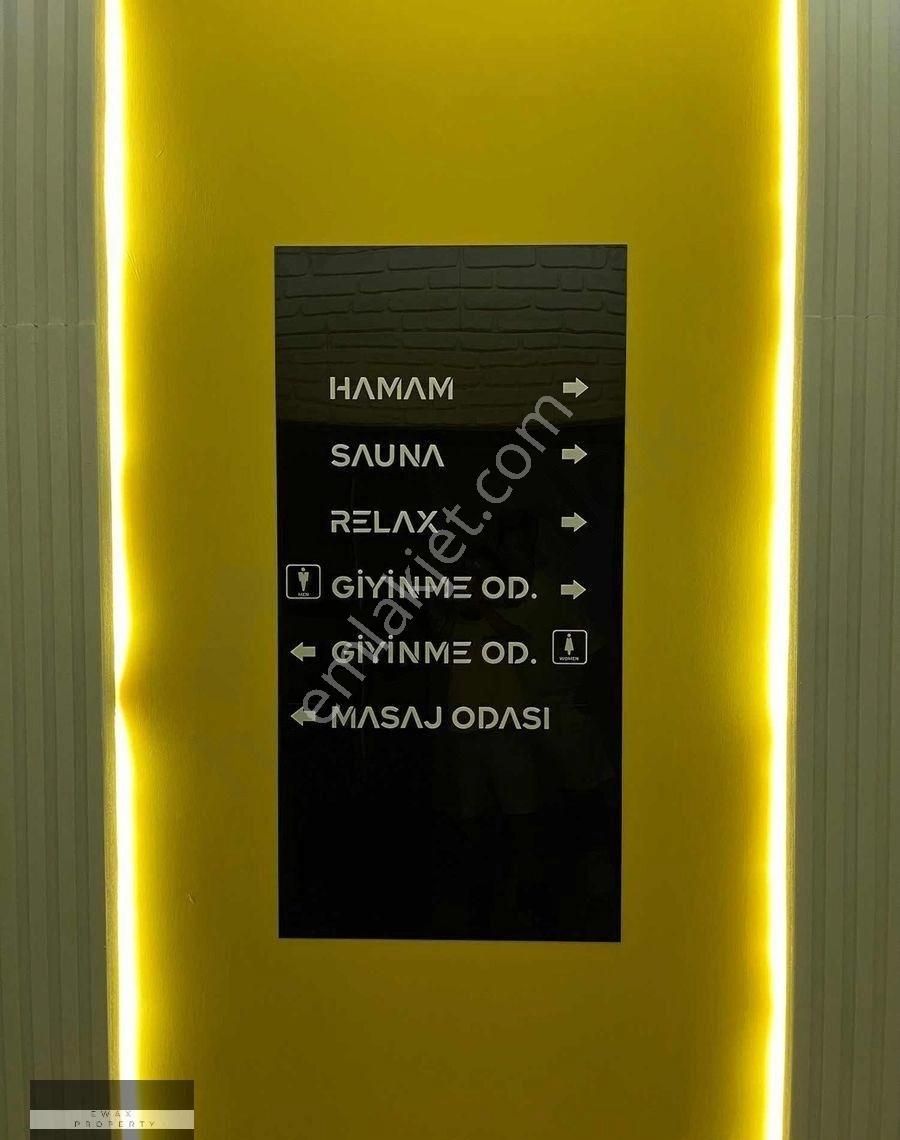 Avsalların En Lüx Sitesinde Acil Satılık 1+1 - Görsel 28
