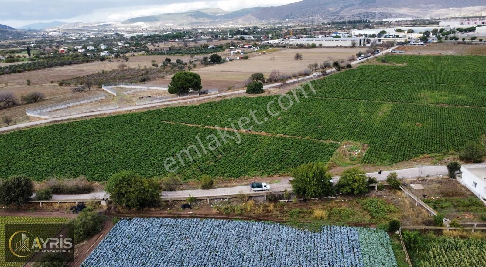 İzmir Menemen Hatundere Satılık 2 Adet Tek Fiyat Tarla - Görsel 2