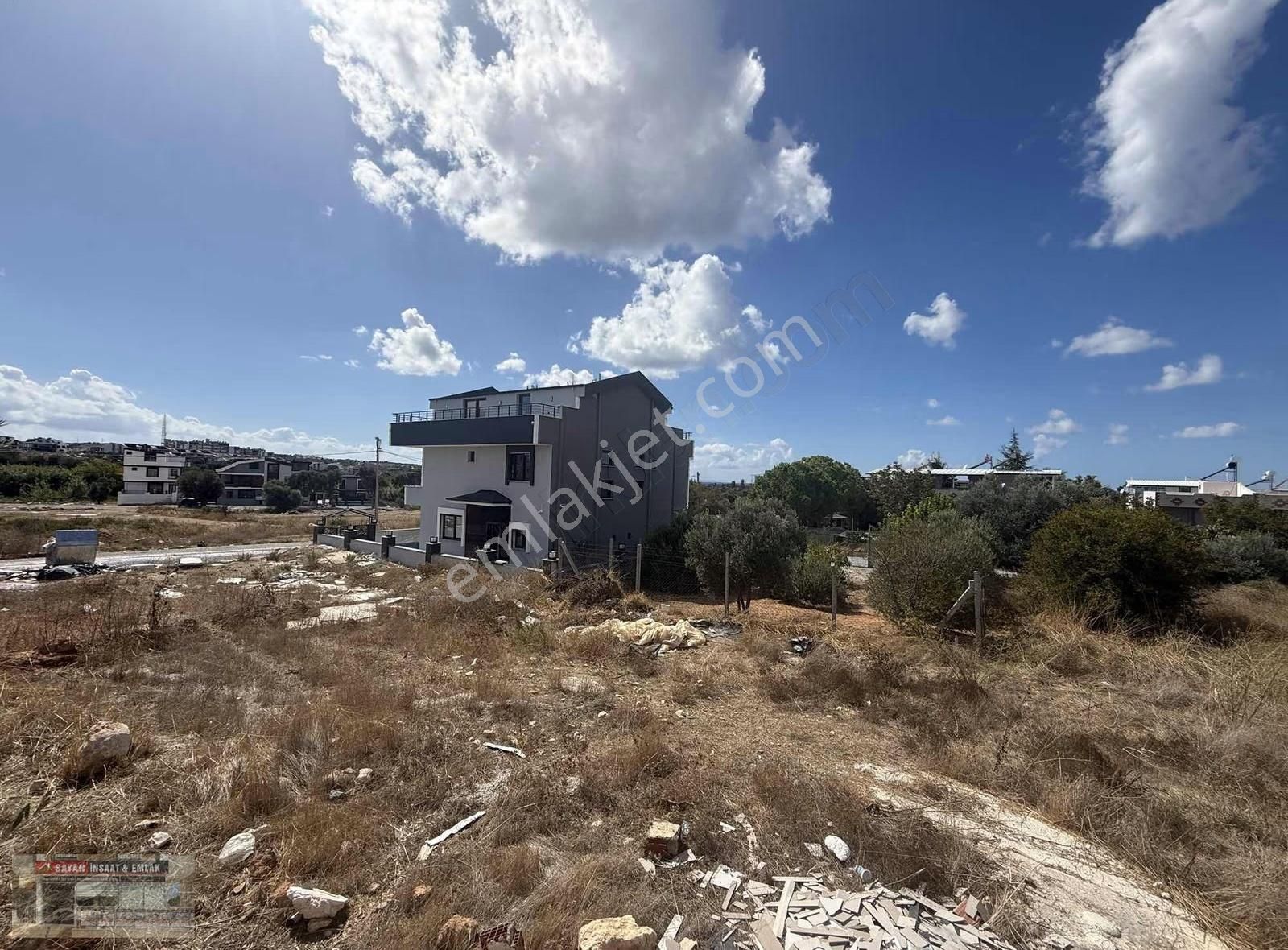 Hısarda Satılık 247 M2 30/60 İmarlı Arsa - Görsel 5