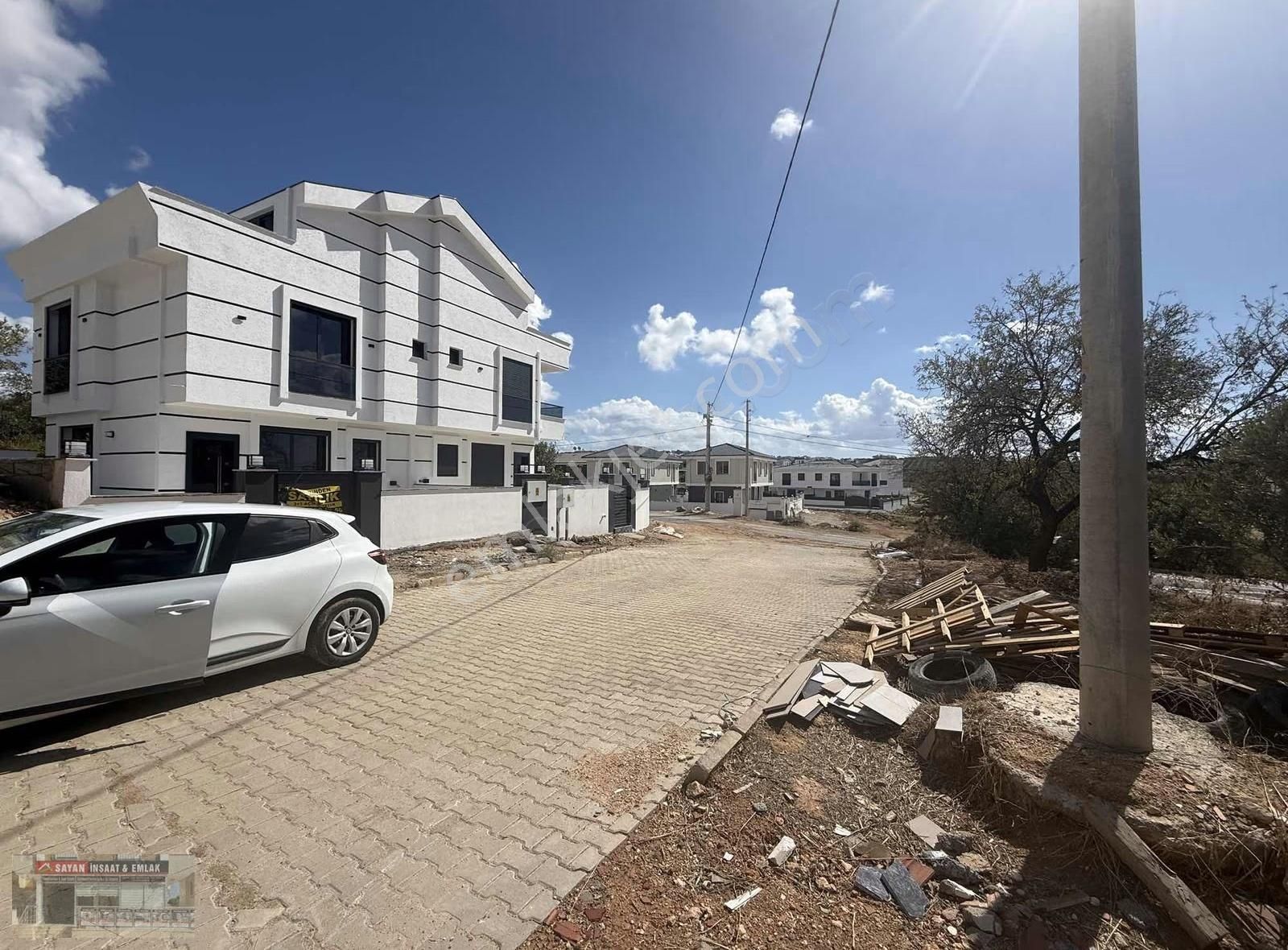 Hısarda Satılık 247 M2 30/60 İmarlı Arsa - Görsel 6