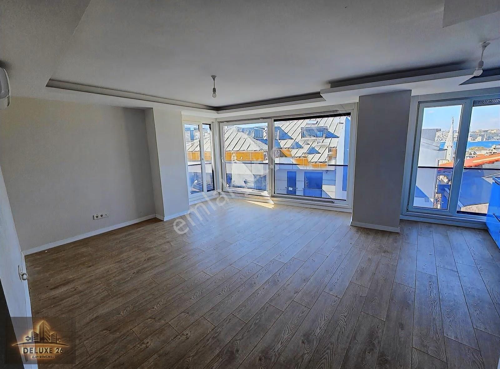 Sıfır Binada Deniz Manzaralı Teraslı 3+2 125 M2 Dublex Daire - Görsel 14