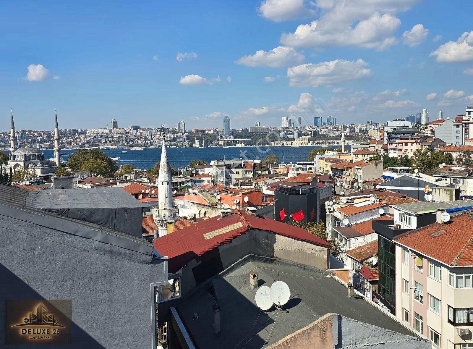 Sıfır Binada Deniz Manzaralı Teraslı 3+2 125 M2 Dublex Daire - Görsel 21