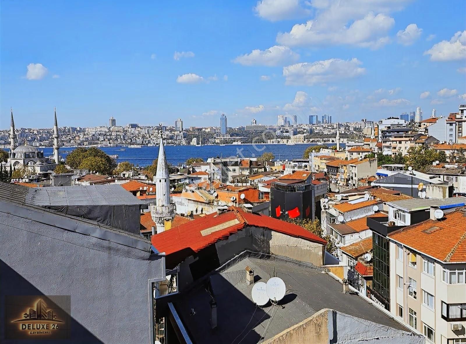 Sıfır Binada Deniz Manzaralı Teraslı 3+2 125 M2 Dublex Daire