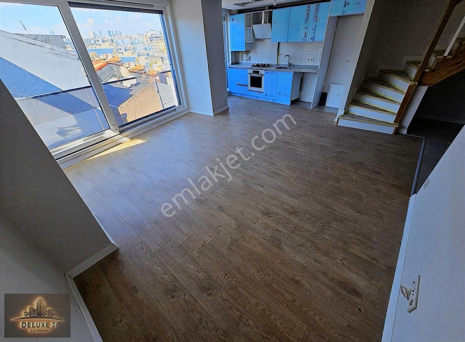 Sıfır Binada Deniz Manzaralı Teraslı 3+2 125 M2 Dublex Daire - Görsel 27