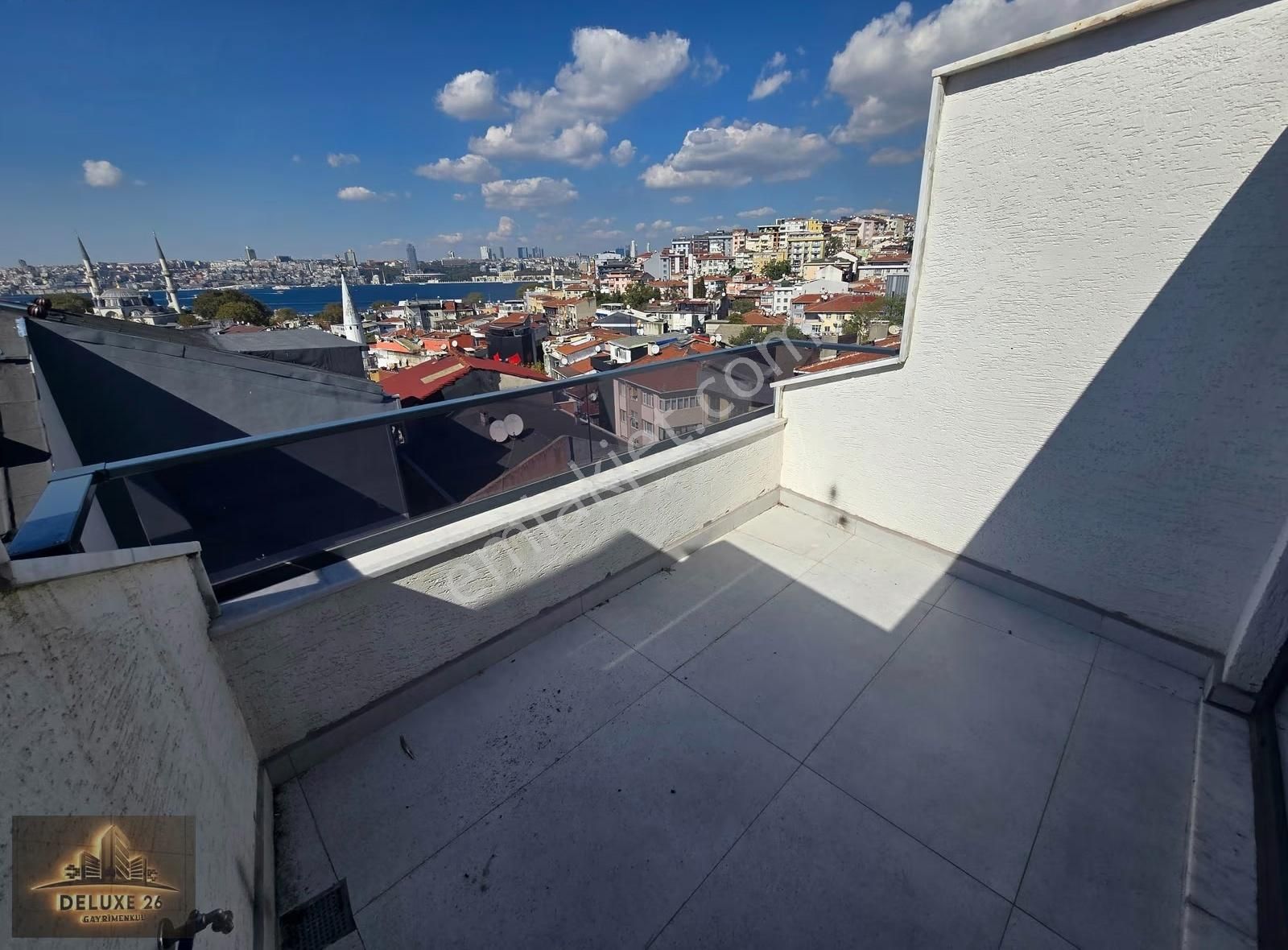 Sıfır Binada Deniz Manzaralı Teraslı 3+2 125 M2 Dublex Daire - Görsel 19