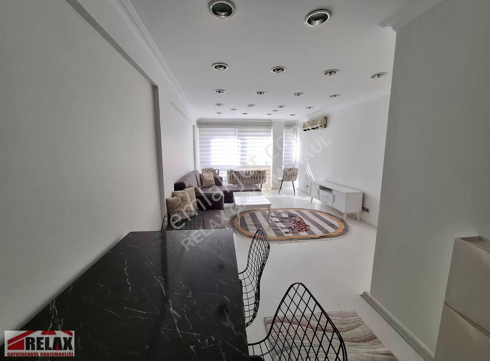 Relax Gayrimenkulden Ege Palas'a Yakın 2+1 Eşyalı Daire