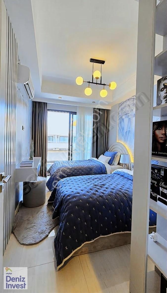 Alanya Türkler Azura World Rez 2+1:115m2 Lüxs Eşyalı Kiralık - Görsel 8