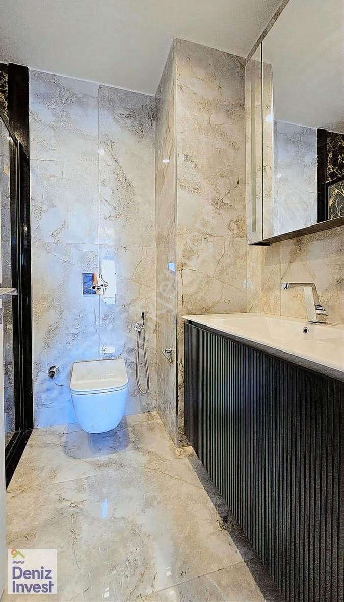 Alanya Türkler Azura World Rez 2+1:115m2 Lüxs Eşyalı Kiralık - Görsel 10