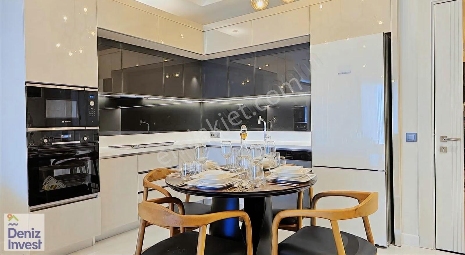 Alanya Türkler Azura World Rez 1+1:70m2 Lüxs Eşyalı Kiralık Dair - Görsel 17