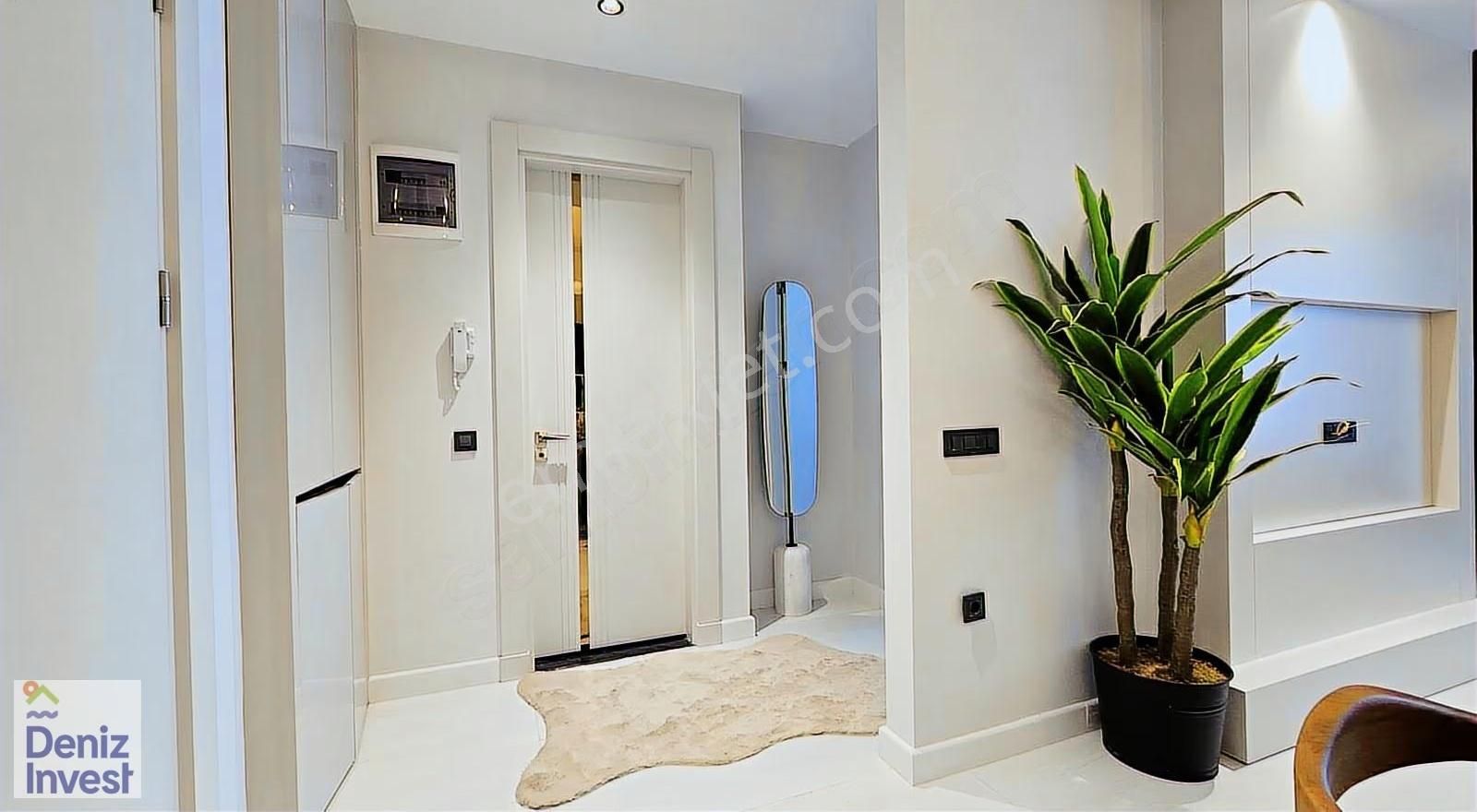 Alanya Türkler Azura World Rez 1+1:70m2 Lüxs Eşyalı Kiralık Dair - Görsel 21