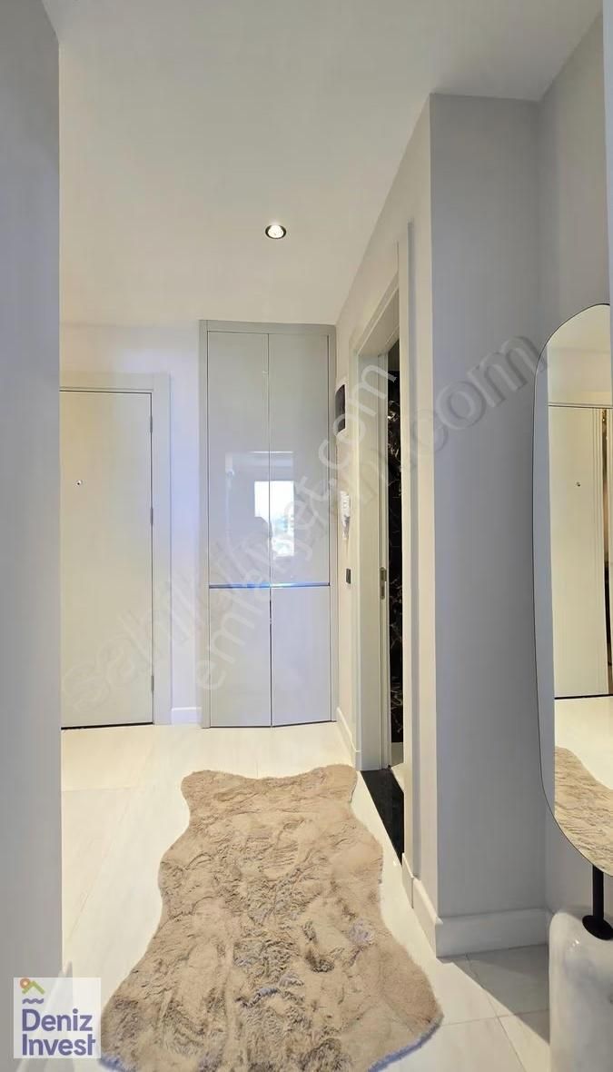 Alanya Türkler Azura World Rez 1+1:70m2 Lüxs Eşyalı Kiralık Dair - Görsel 23