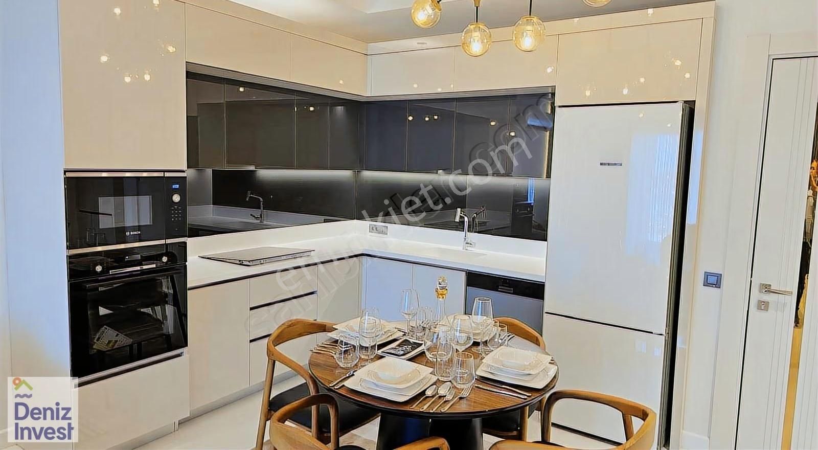 Alanya Türkler Azura World Rez 1+1:70m2 Lüxs Eşyalı Kiralık Dair - Görsel 14